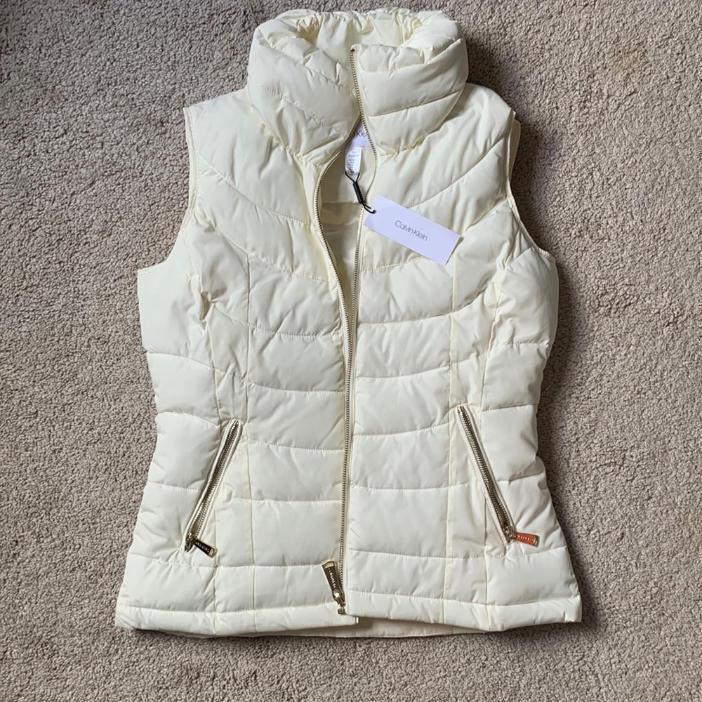 NWT Calvin Klein puffer vest size xs